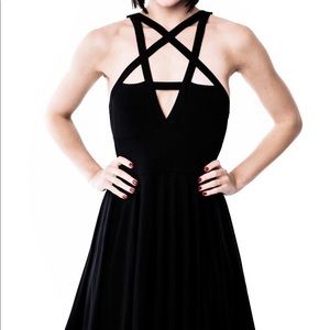 Killstar Magi Skater Dress Pentagram ON HOLD